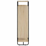 Highboard Sonoma Oak 60 x 37.5 x 144 cm Engineered Wood