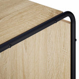 Sideboard Sonoma Oak 80 x 37.5 x 64.5 cm Engineered Wood