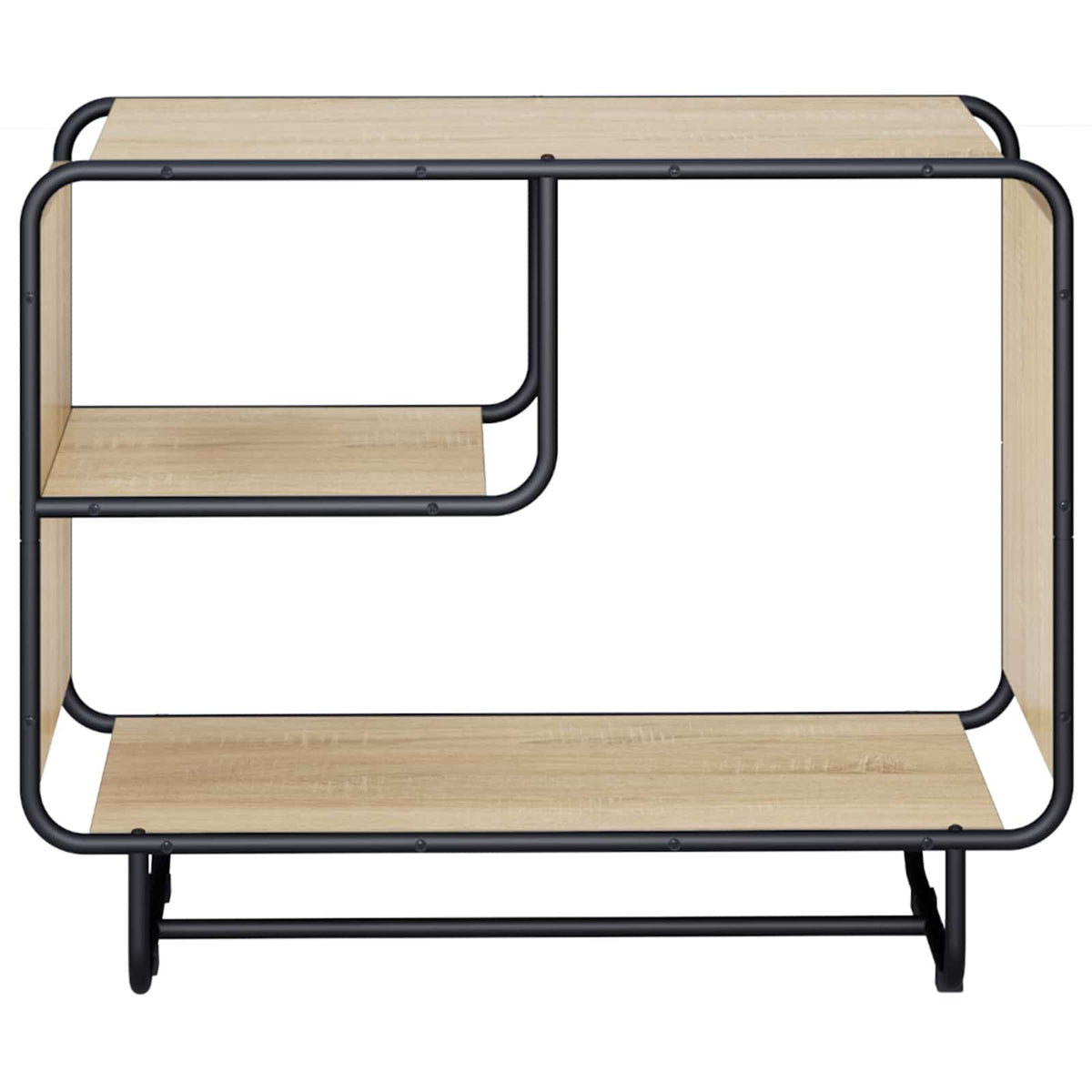 Sideboard Sonoma Oak 80 x 37.5 x 64.5 cm Engineered Wood
