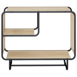 Sideboard Sonoma Oak 80 x 37.5 x 64.5 cm Engineered Wood
