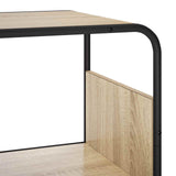 Highboard Sonoma Oak 80 x 37.5 x 144 cm Engineered Wood