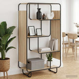 Highboard Sonoma Oak 80 x 37.5 x 144 cm Engineered Wood