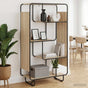 Highboard Sonoma Oak 80 x 37.5 x 144 cm Engineered Wood