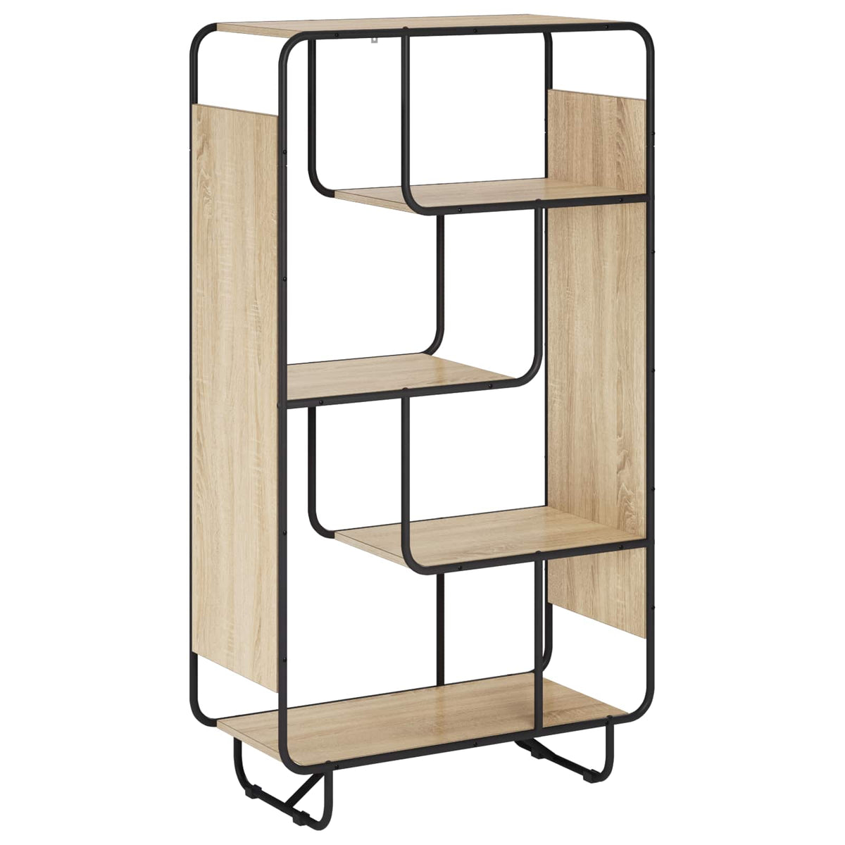 Highboard Sonoma Oak 80 x 37.5 x 144 cm Engineered Wood