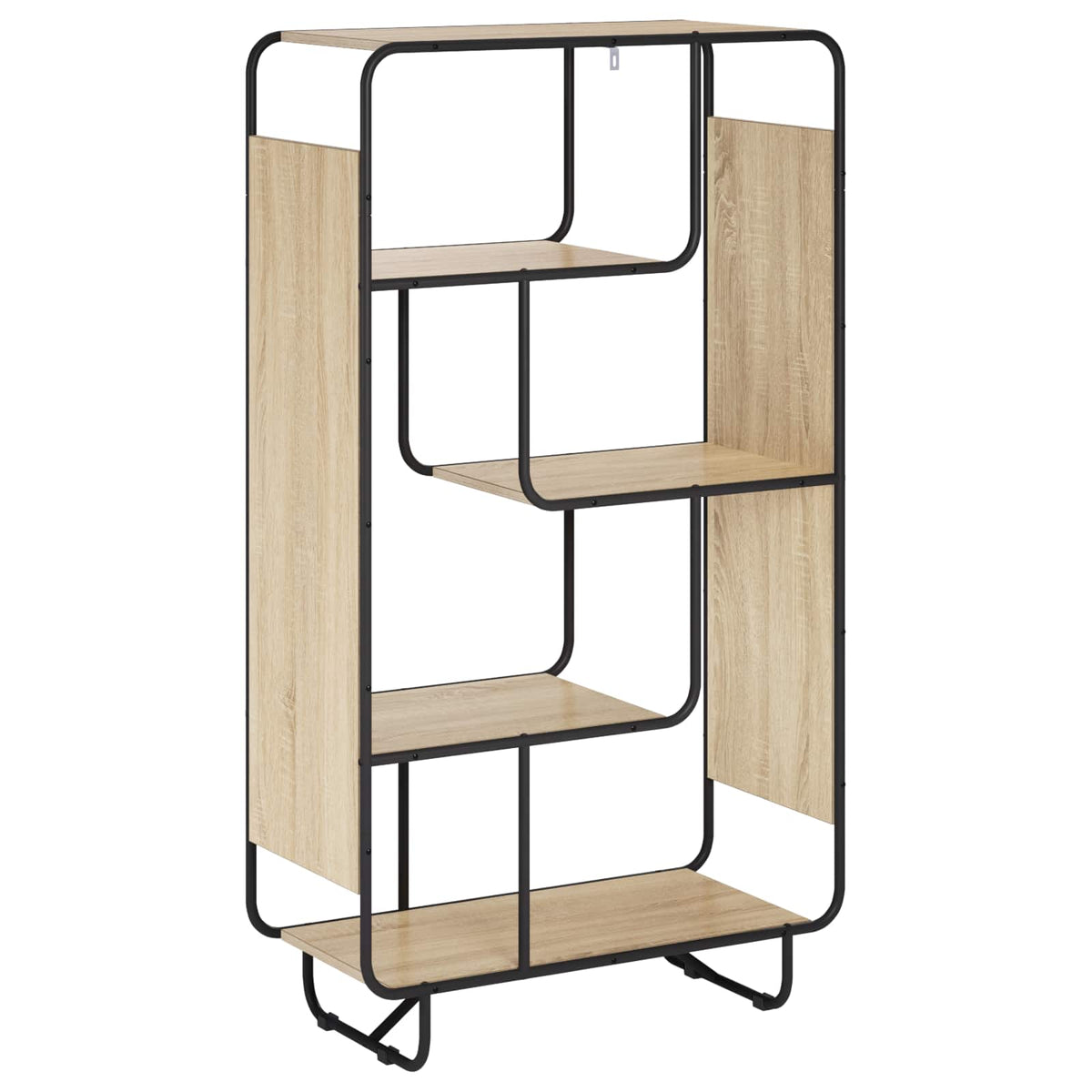 Highboard Sonoma Oak 80 x 37.5 x 144 cm Engineered Wood