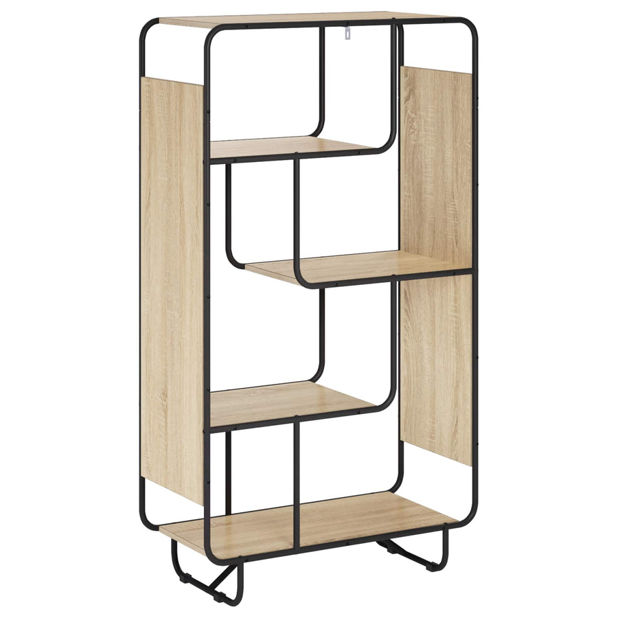 Highboard Sonoma Oak 80 x 37.5 x 144 cm Engineered Wood