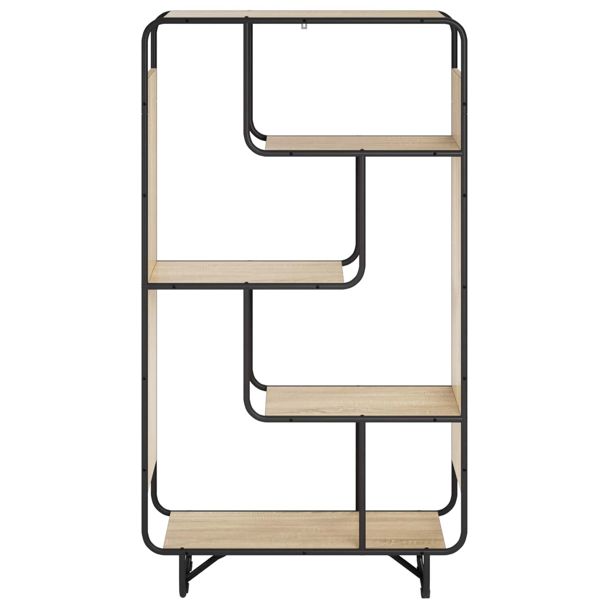Highboard Sonoma Oak 80 x 37.5 x 144 cm Engineered Wood
