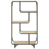 Highboard Sonoma Oak 80 x 37.5 x 144 cm Engineered Wood