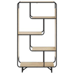 Highboard Sonoma Oak 80 x 37.5 x 144 cm Engineered Wood