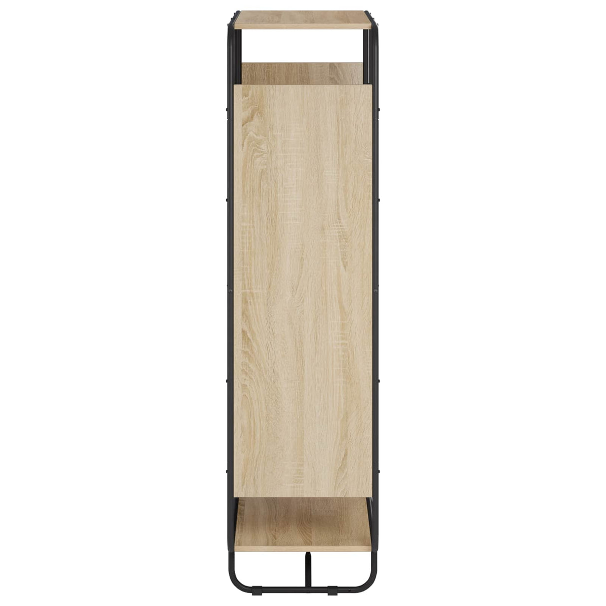 Highboard Sonoma Oak 80 x 37.5 x 144 cm Engineered Wood