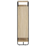 Highboard Sonoma Oak 80 x 37.5 x 144 cm Engineered Wood