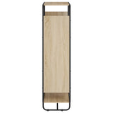 Highboard Sonoma Oak 80 x 37.5 x 144 cm Engineered Wood - Top-Down View