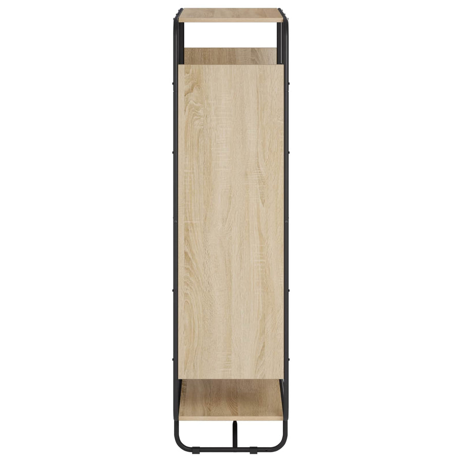 Highboard Sonoma Oak 80 x 37.5 x 144 cm Engineered Wood
