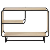 Sideboard Sonoma Oak 93.5 x 37.5 x 64.5 cm Engineered Wood - Front View
