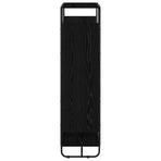 Highboard Black Oak 93.5 x 37.5 x 144 cm Engineered Wood