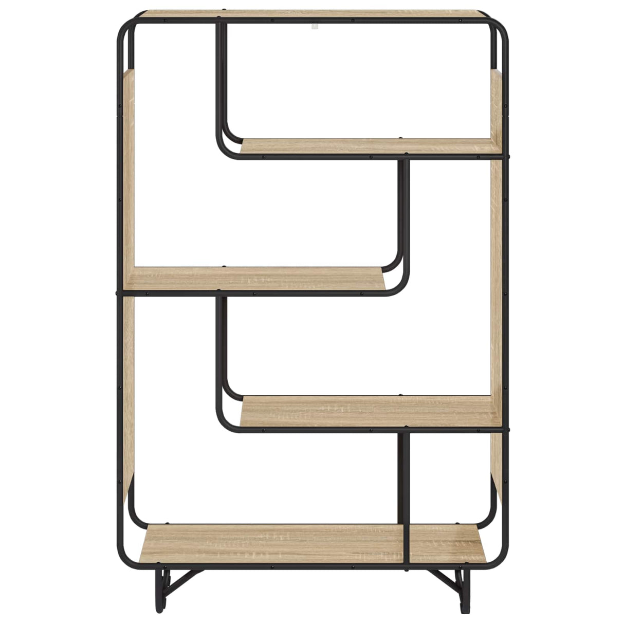 Highboard Sonoma Oak 93.5 x 37.5 x 144 cm Engineered Wood