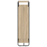 Highboard Sonoma Oak 93.5 x 37.5 x 144 cm Engineered Wood