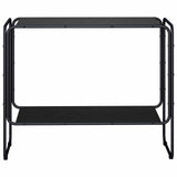 Sideboard Black Oak 93.5 x 38 x 75 cm Engineered Wood
