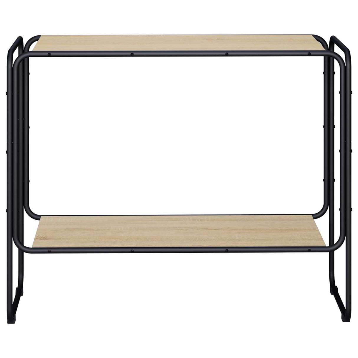 Sideboard Sonoma Oak 93.5 x 38 x 75 cm Engineered Wood