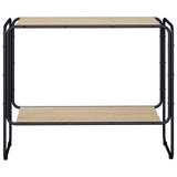 Sideboard Sonoma Oak 93.5 x 38 x 75 cm Engineered Wood