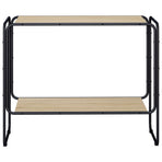 Sideboard Sonoma Oak 93.5 x 38 x 75 cm Engineered Wood