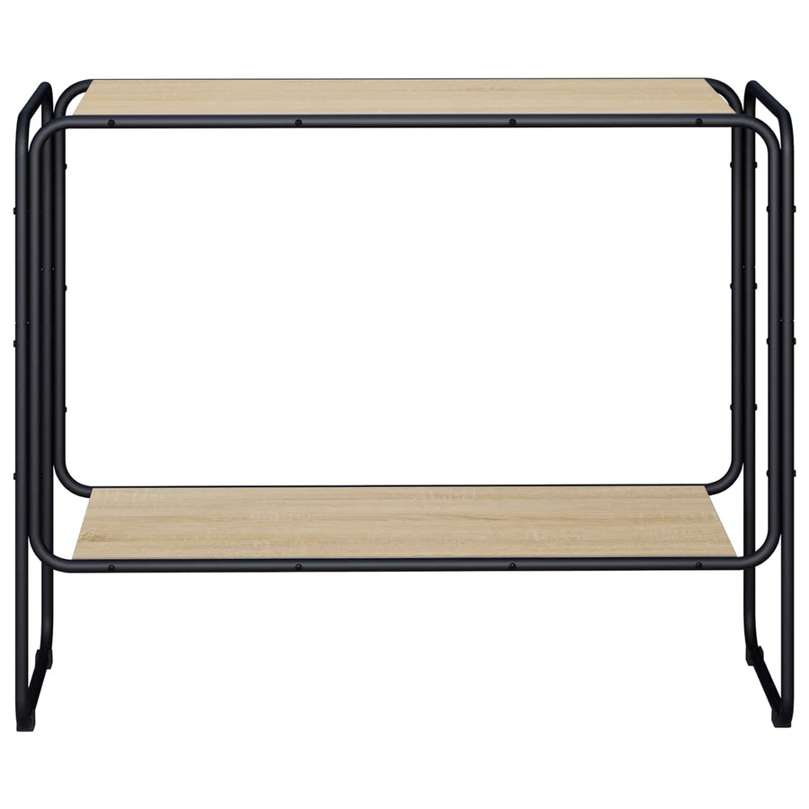 Sideboard Sonoma Oak 93.5 x 38 x 75 cm Engineered Wood