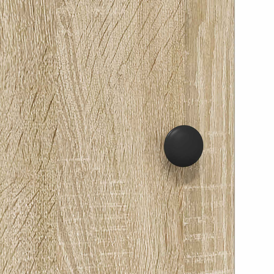 Sideboard Sonoma Oak 68 x 35 x 75 cm Engineered Wood