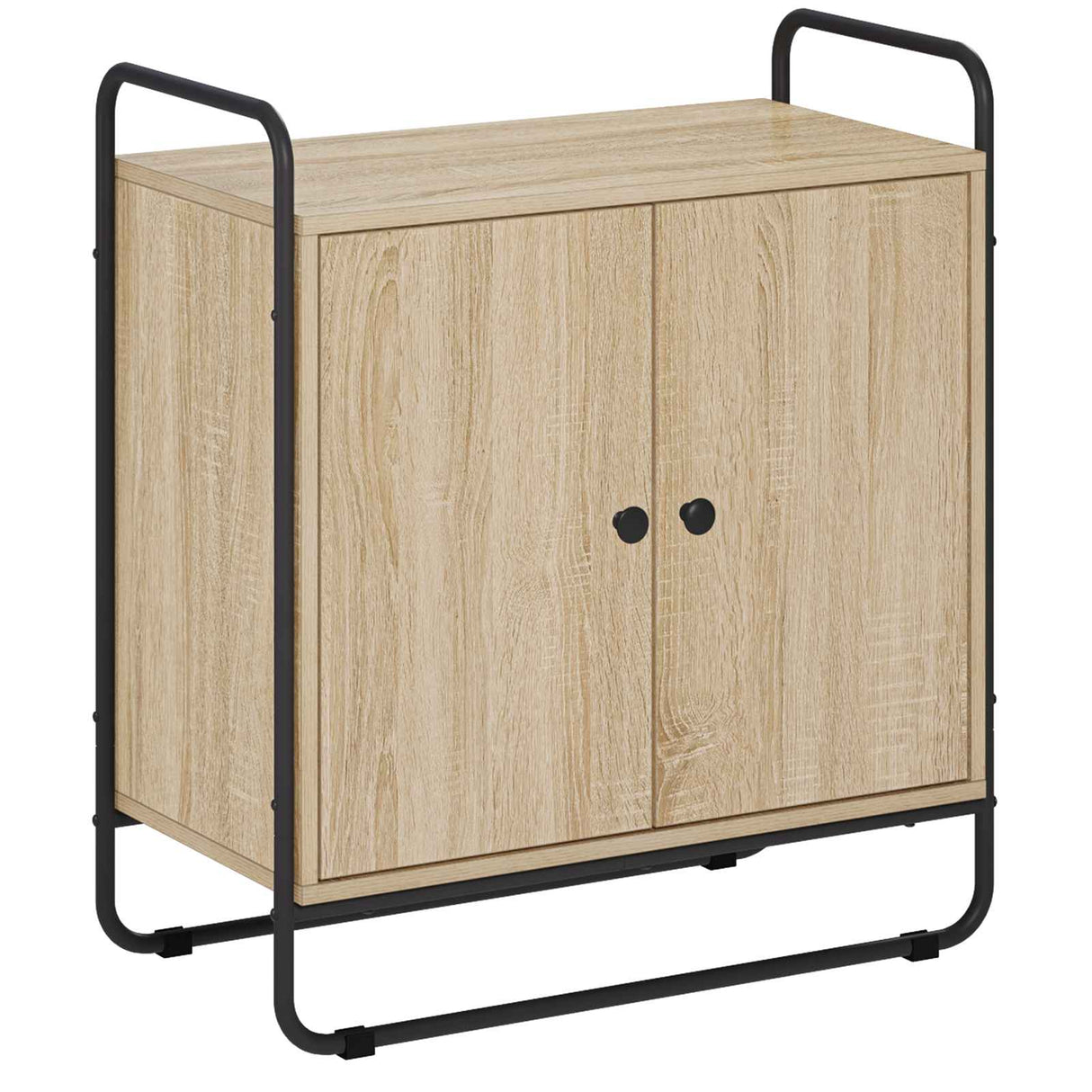 Sideboard Sonoma Oak 68 x 35 x 75 cm Engineered Wood