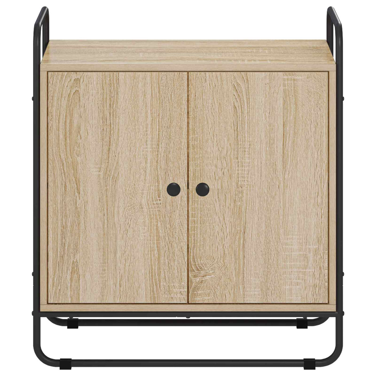 Sideboard Sonoma Oak 68 x 35 x 75 cm Engineered Wood