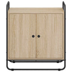 Sideboard Sonoma Oak 68 x 35 x 75 cm Engineered Wood