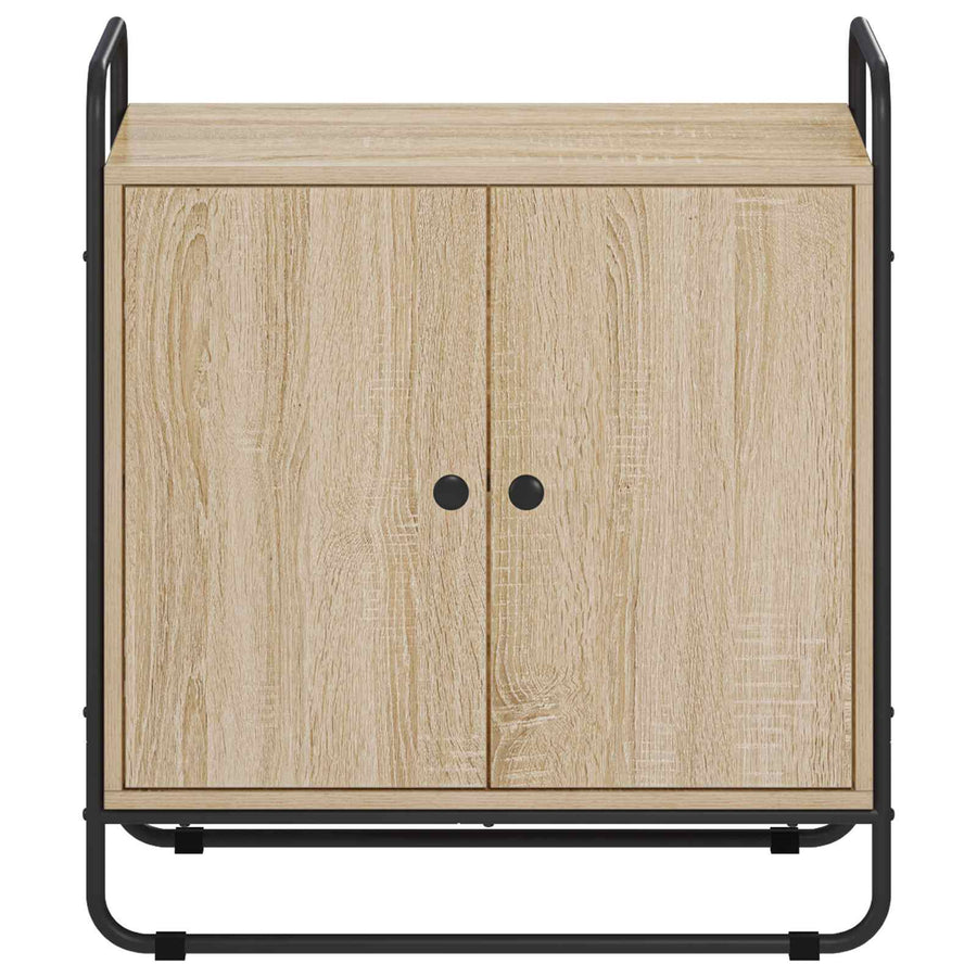 Sideboard Sonoma Oak 68 x 35 x 75 cm Engineered Wood