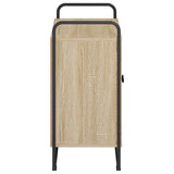Sideboard Sonoma Oak 68 x 35 x 75 cm Engineered Wood