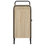 Sideboard Sonoma Oak 68 x 35 x 75 cm Engineered Wood