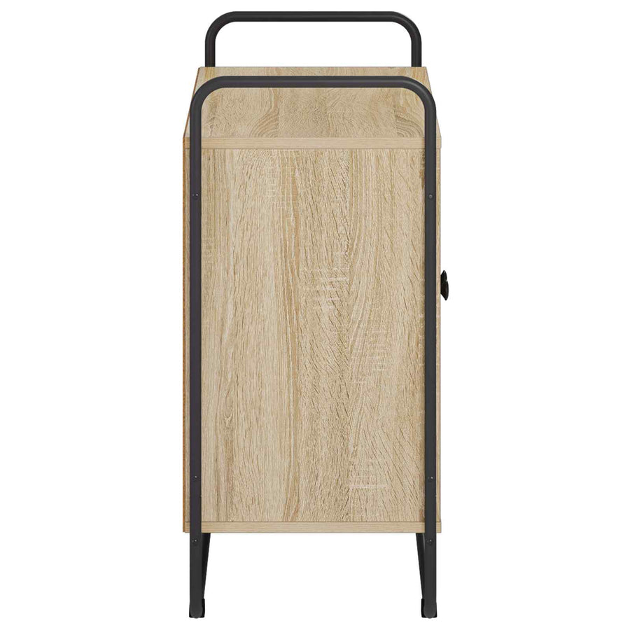 Sideboard Sonoma Oak 68 x 35 x 75 cm Engineered Wood