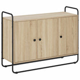 Sideboard Sonoma Oak 102 x 35 x 75 cm Engineered Wood