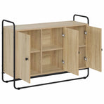 Sideboard Sonoma Oak 102 x 35 x 75 cm Engineered Wood