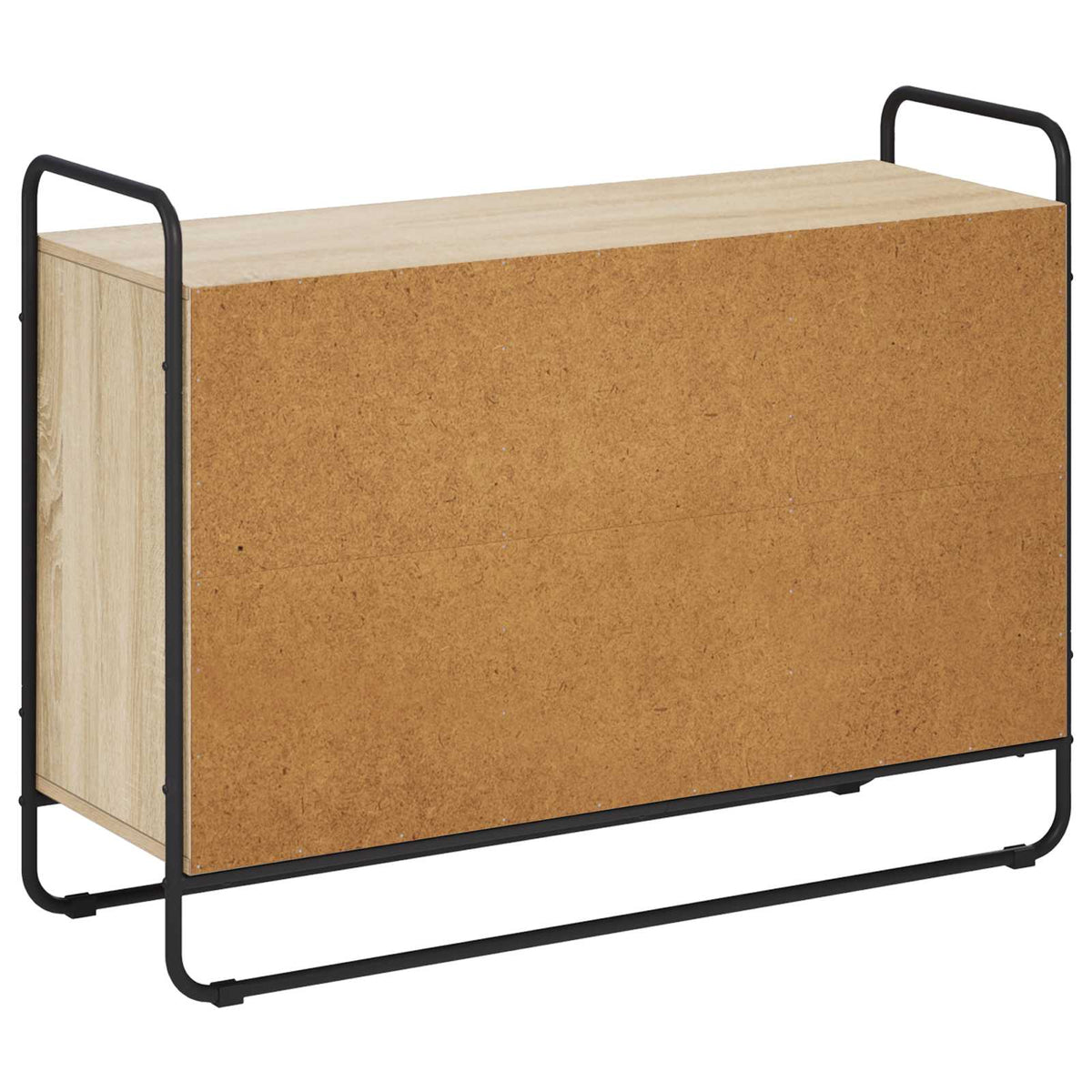 Sideboard Sonoma Oak 102 x 35 x 75 cm Engineered Wood