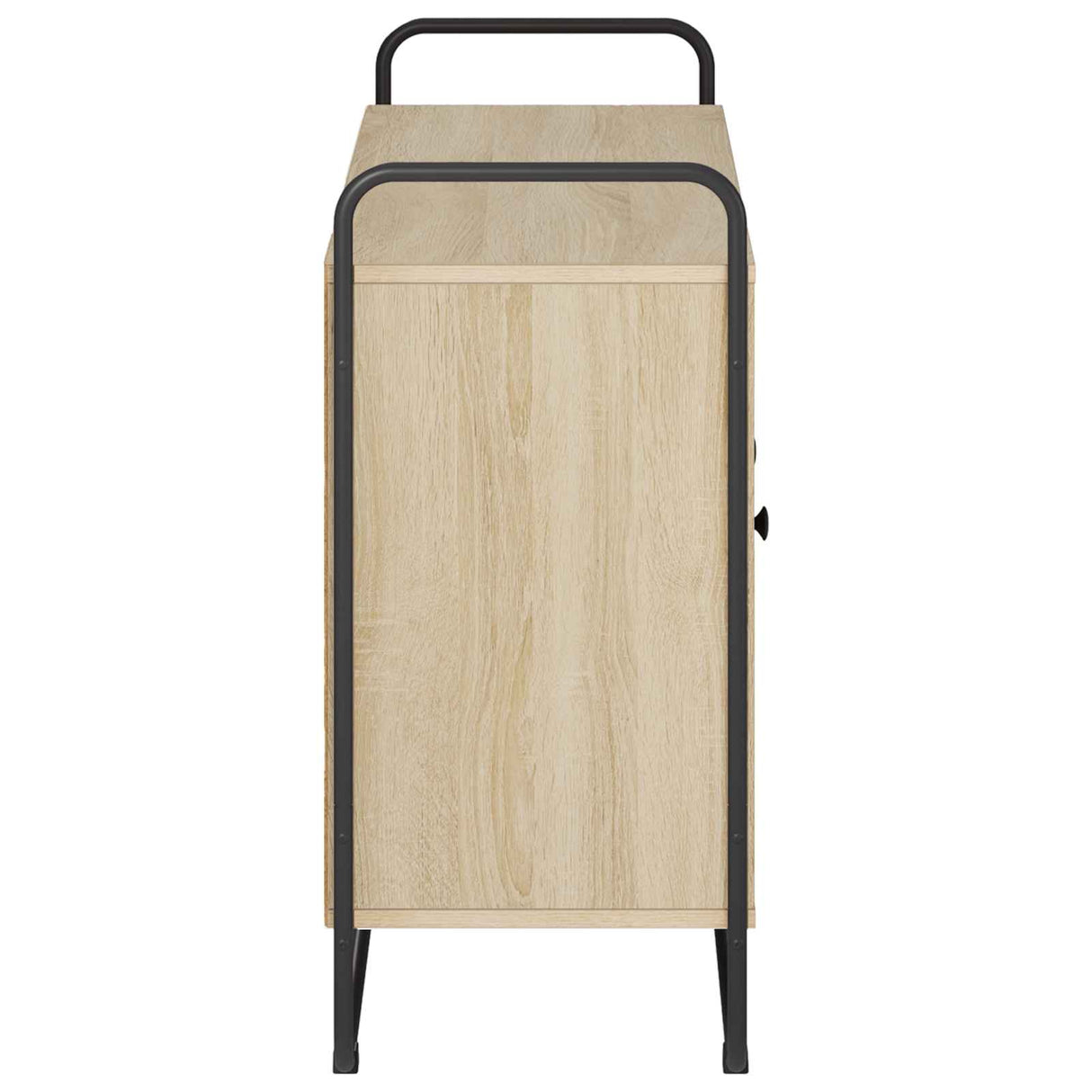 Sideboard Sonoma Oak 102 x 35 x 75 cm Engineered Wood