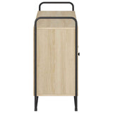 Sideboard Sonoma Oak 102 x 35 x 75 cm Engineered Wood