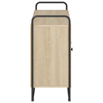Sideboard Sonoma Oak 102 x 35 x 75 cm Engineered Wood