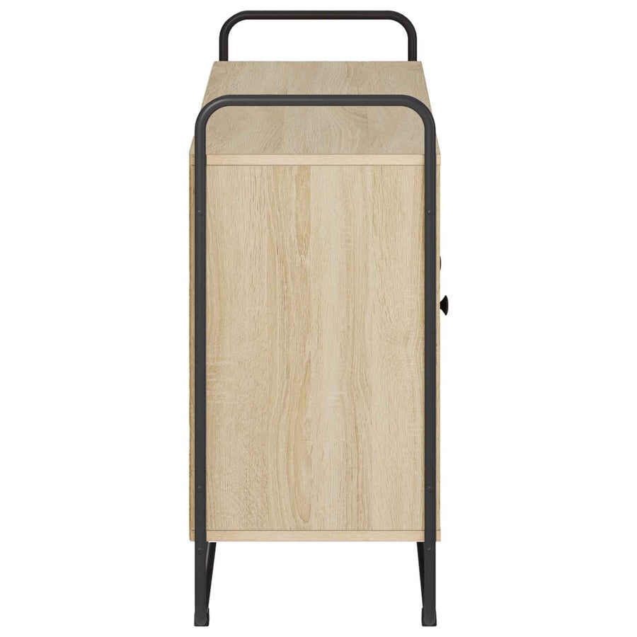 Sideboard Sonoma Oak 102 x 35 x 75 cm Engineered Wood