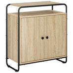 Sideboard Sonoma Oak 68 x 35 x 75 cm Engineered Wood