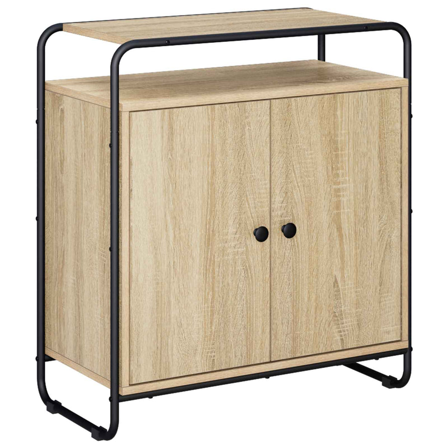 Sideboard Sonoma Oak 68 x 35 x 75 cm Engineered Wood