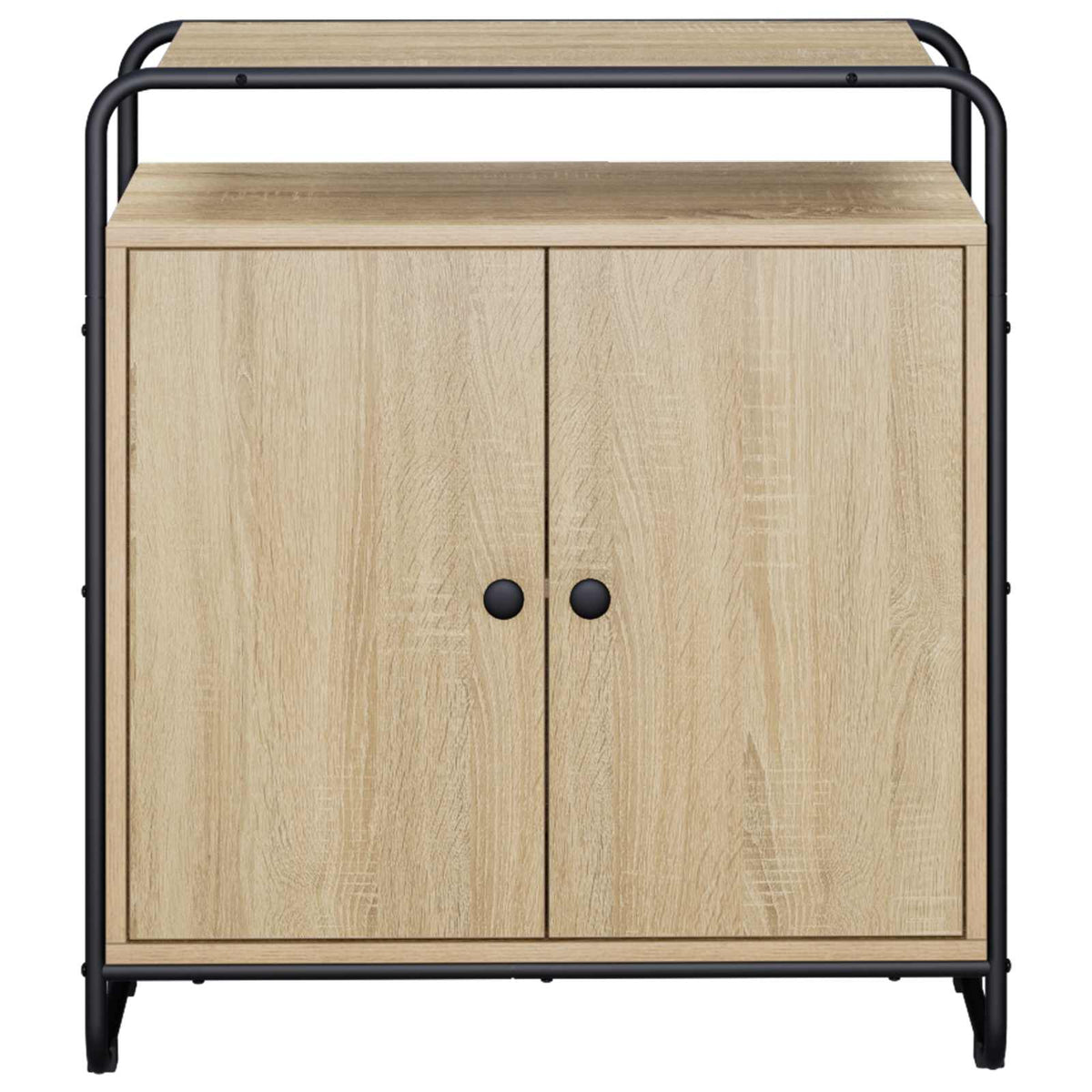 Sideboard Sonoma Oak 68 x 35 x 75 cm Engineered Wood