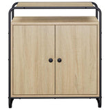 Sideboard Sonoma Oak 68 x 35 x 75 cm Engineered Wood