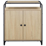 Sideboard Sonoma Oak 68 x 35 x 75 cm Engineered Wood