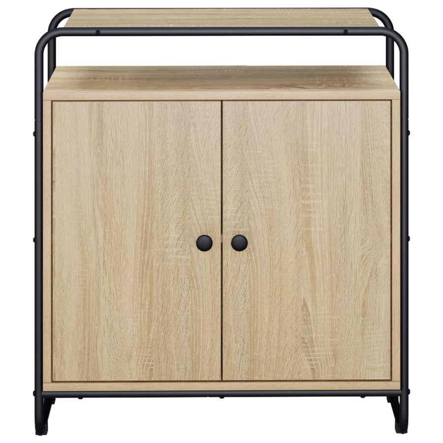 Sideboard Sonoma Oak 68 x 35 x 75 cm Engineered Wood