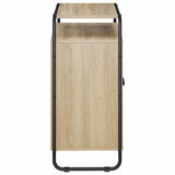 Sideboard Sonoma Oak 68 x 35 x 75 cm Engineered Wood