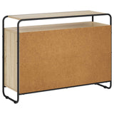 Sideboard Sonoma Oak 102 x 35 x 75 cm Engineered Wood