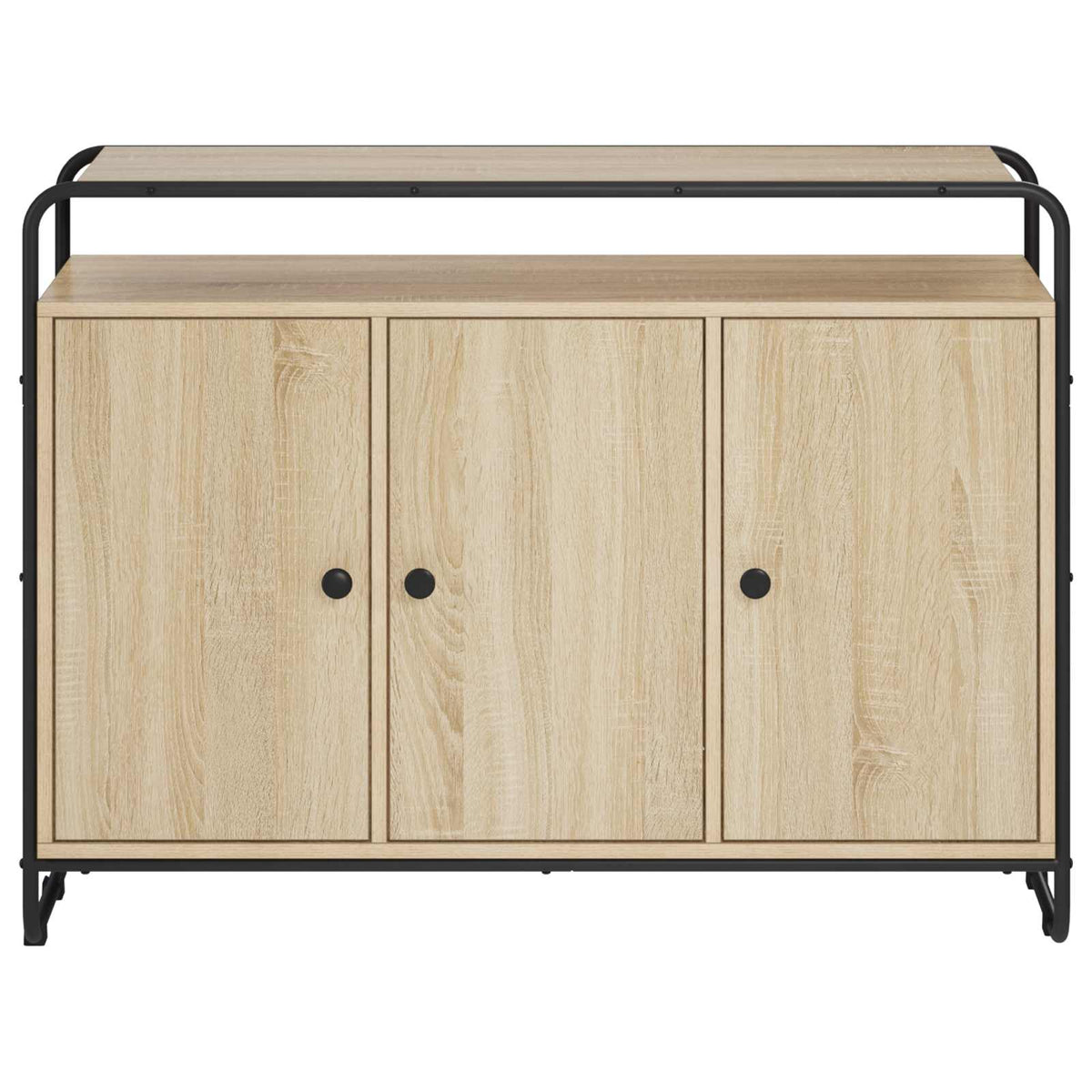 Sideboard Sonoma Oak 102 x 35 x 75 cm Engineered Wood